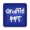 graffiti free font theme android application logo